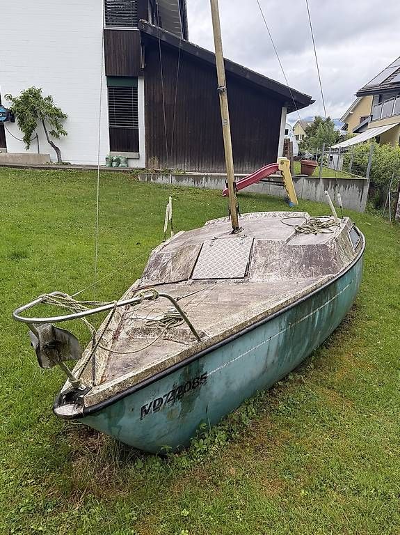 Barche: Schiff für Garten oder Spielplatz – Usato da Gerlafingen venduto da filippieri 3