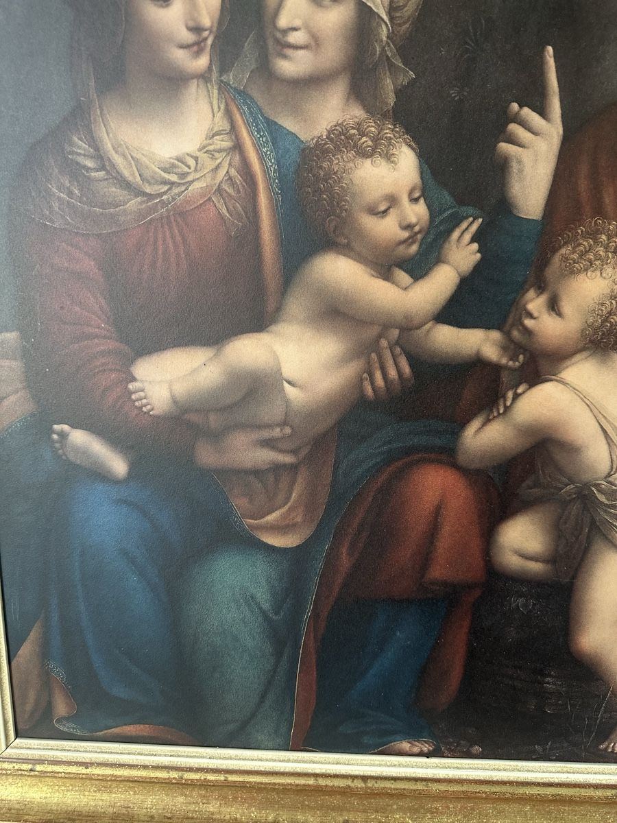 Poster & Bilder: Gemälde "Die Hl. Familie" gerahmt Kunstdruck – Neu (gemäss Beschreibung) aus Nebikon von Vanessa2003 4