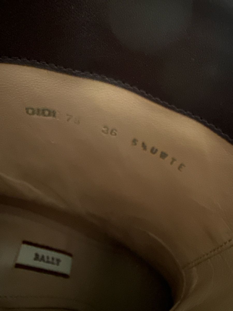 Bally Scarpe da donna: Bally Lederstiefeletten Gr. 36 -  NEU! – Nuovo e nell'imballaggio originale da Dättwil AG venduto da nika8810 5