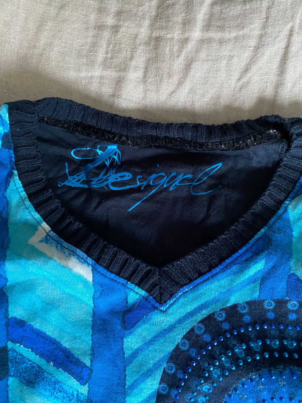 Desigual Maglioni & Felpe: Original Desigual Pullover  in Gr. XL (38-40) – Nuovo e nell'imballaggio originale da Stetten SH venduto da bijoux18 3
