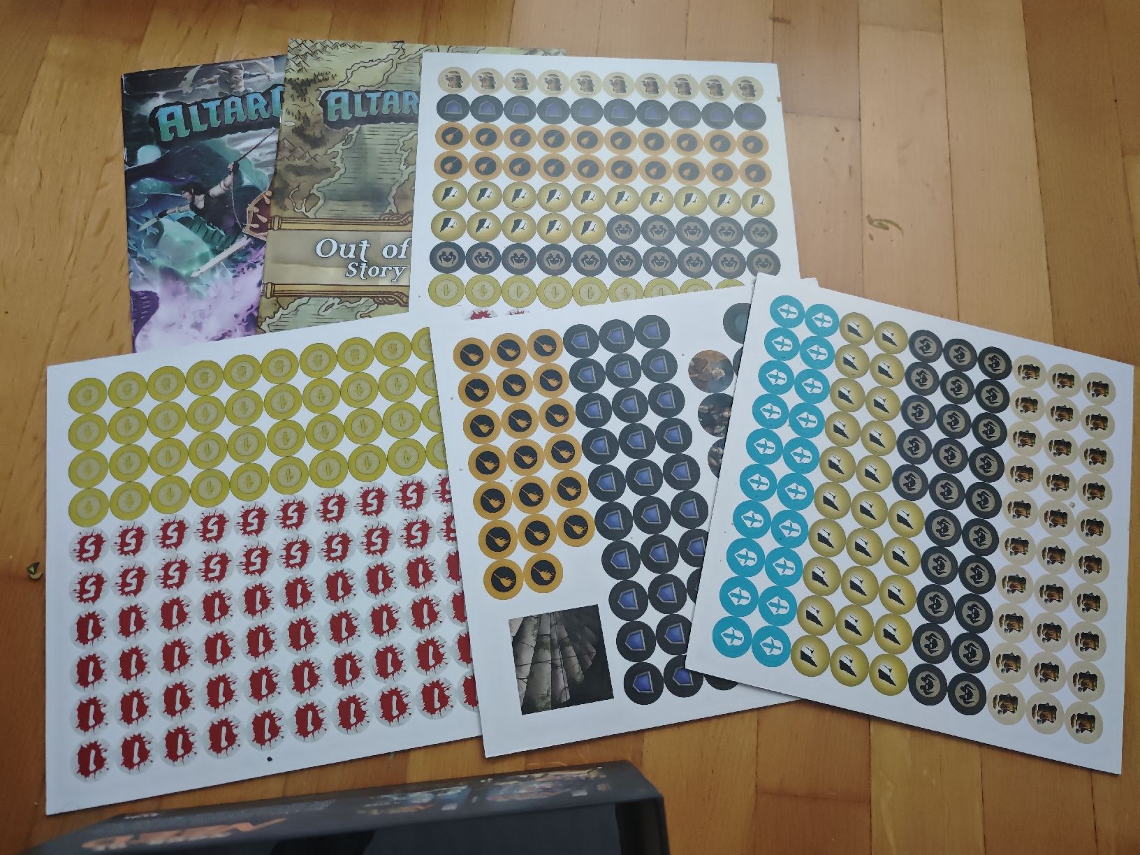 Spiele: altar quest – Neu (gemäss Beschreibung) aus Bonstetten von lin_fy7n 3