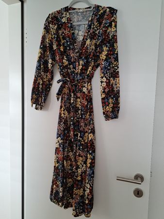 Kleid Springfield floral bunt Grösse 36 guter Zustand