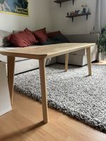 Couchtisch Holz hell rechteckig guter Zustand gebraucht