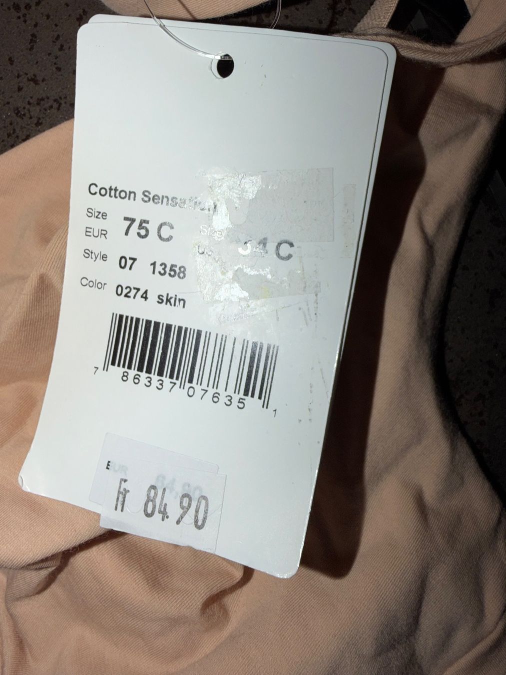 Hanro Sonstige Unterwäsche: BH HANRO 75C neu – Neu (gemäss Beschreibung) aus Dornach von samuti 1