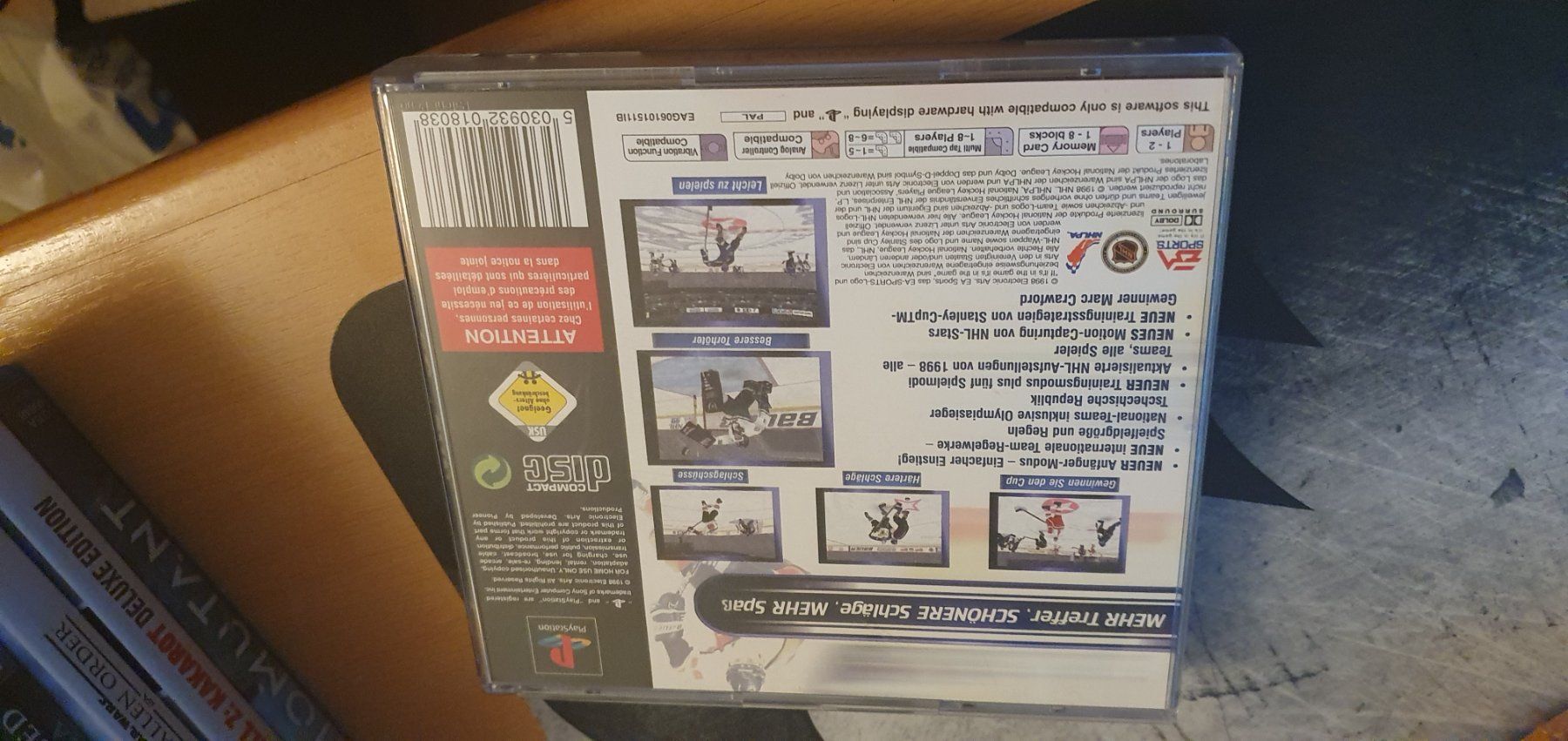 Sony Spiele: NHL 99 - PS1 Spiel Playstation One Sony – Gebraucht aus Hünenberg See von SpecialEditionGaming 1