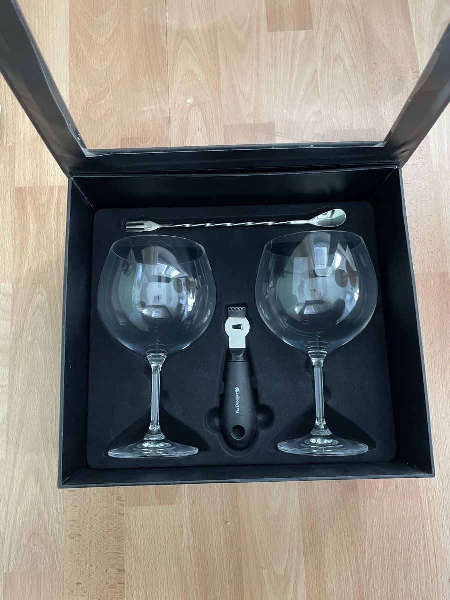 Bicchieri: Gin-Gläser Geschenkset – Nuovo e nell'imballaggio originale da Ettiswil venduto da suesueheck 2