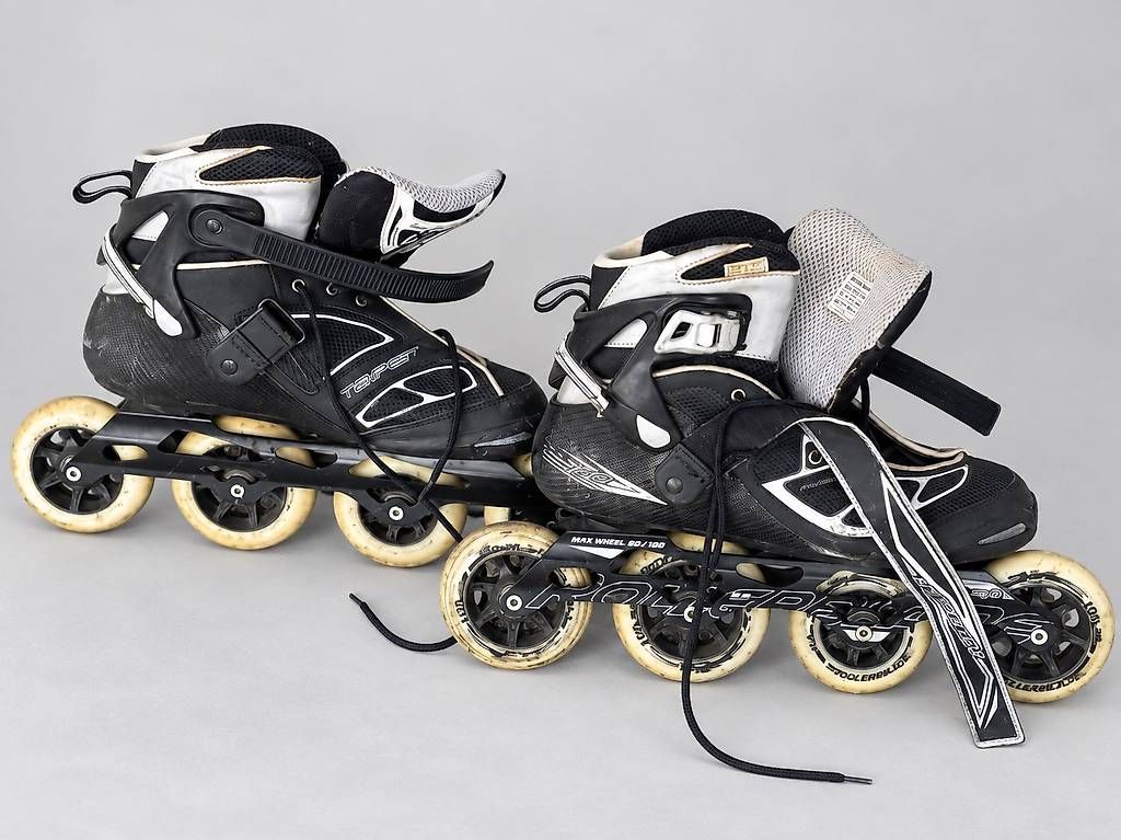 Pattini in linea & Pattini a rotelle: Rollerblade Tempest Inlineskates Grösse 44 – Usato da Gutenswil venduto da Benist89