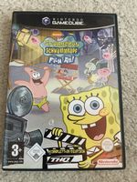 Jeu Gamecube Bob l'éponge, Le Film, en bon état!