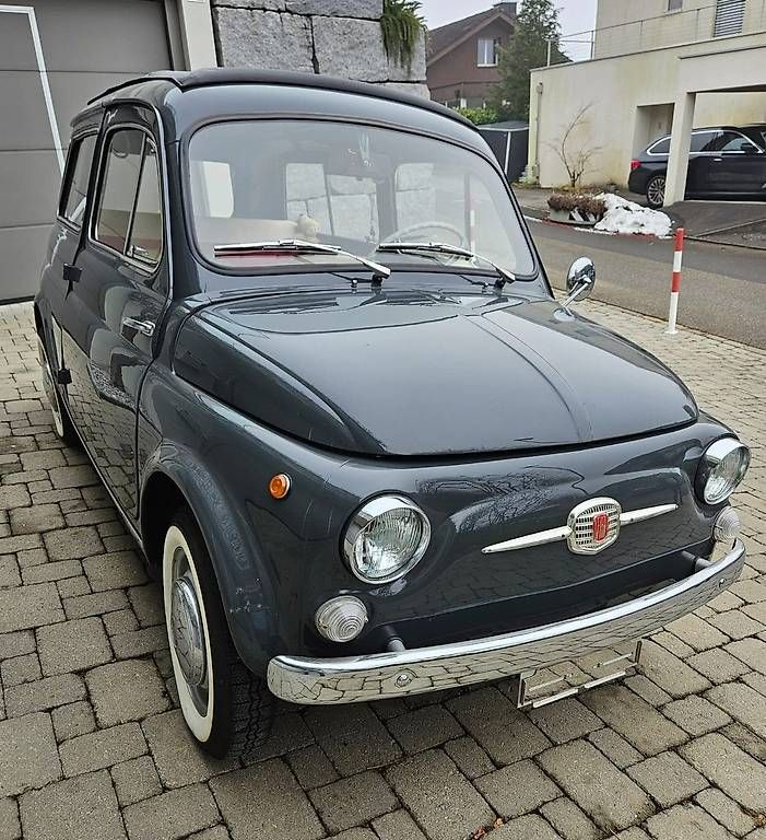Automobili: Fiat 500 Giardiniera – Usato da Langenthal venduto da Goergens10 1