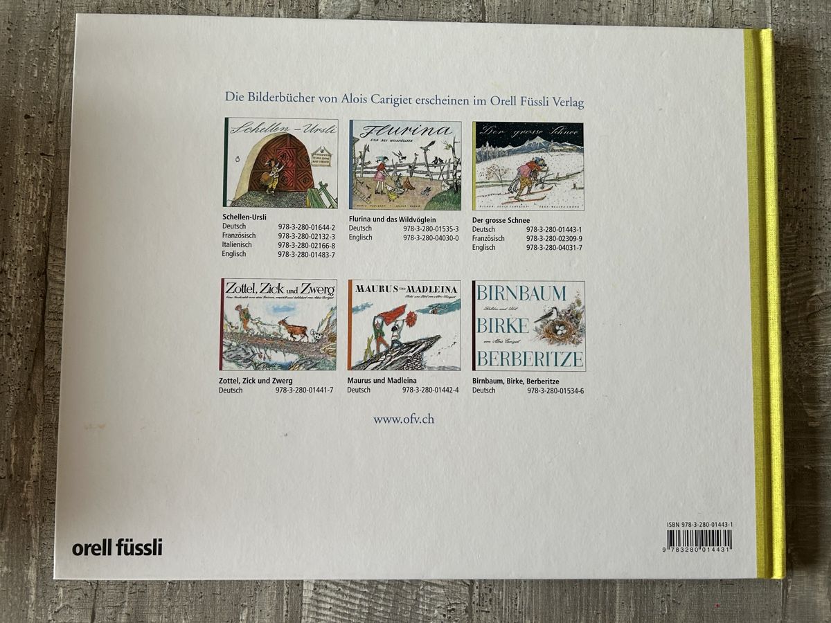 Livres: Der grosse Schnee – Neuf (Voir description) à Brüttisellen par mogador9 1