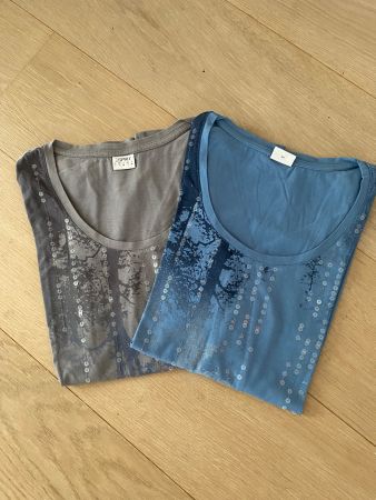 Shirts Damen Gr. S von Esprit einwandfrei
