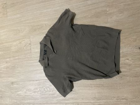 Massimo Dutti Waffle-Polo 