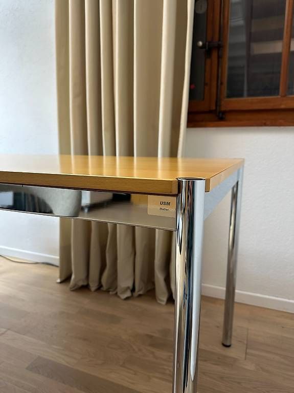 USM Schreibtische: Bureau USM Haller en plaqué hêtre naturel // Ref. AY0359 – Gebraucht aus Ravoire von ARKY_s 4