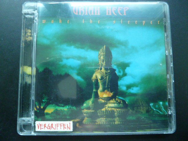 CD: Uriah Heep - Wake the sleeper  (vergriffen) – Usato da Au ZH venduto da sikoku