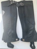 Mini-chaps équitation Sydney cuir de vachette pleine fleur