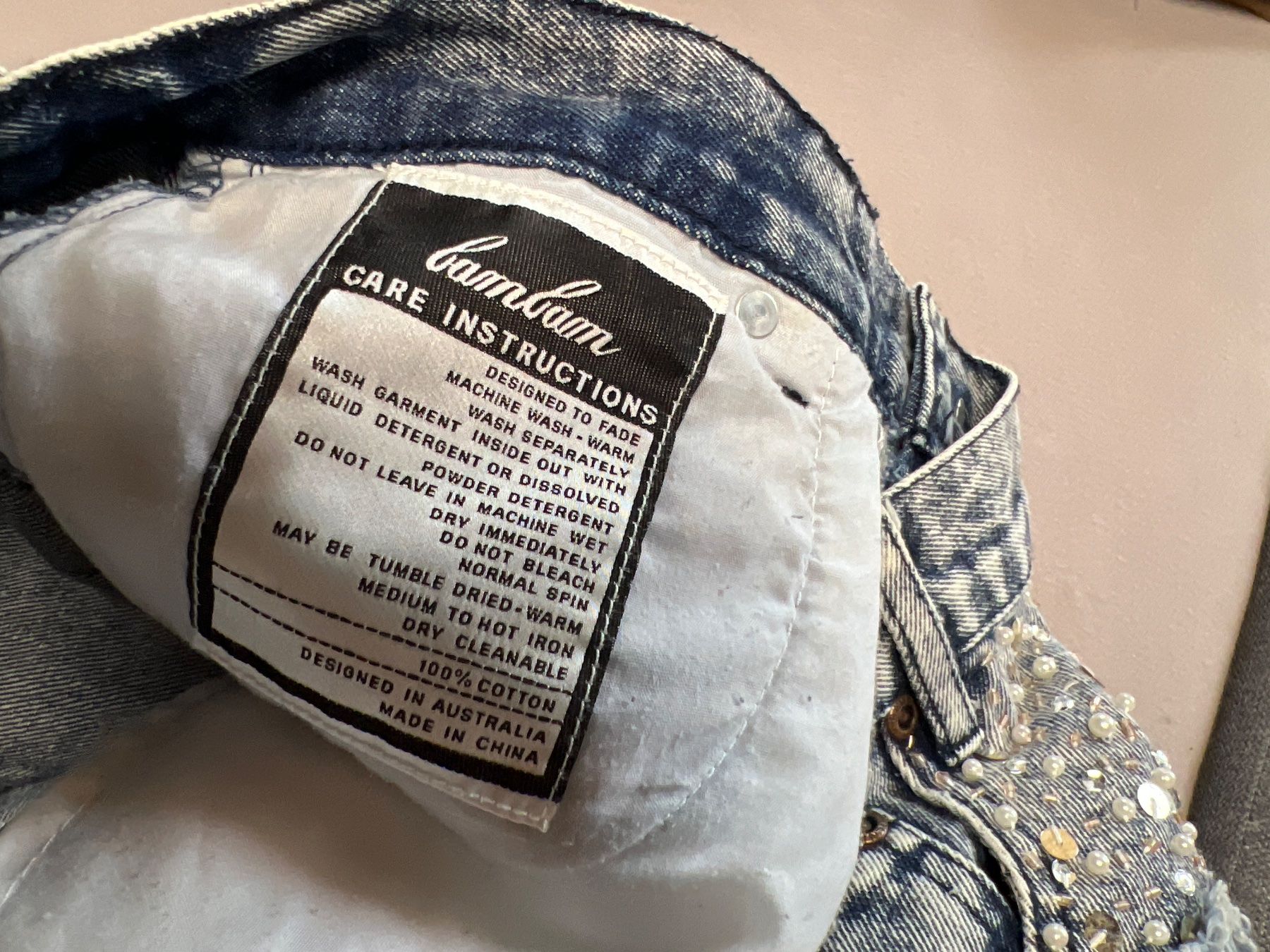 Pantaloni: SHORT BUMBUM GARAGE SHORTS gr 10 – Usato da Birr venduto da WalkyriaM 2