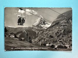 Sesselbahn Zermatt - Sunnegga
