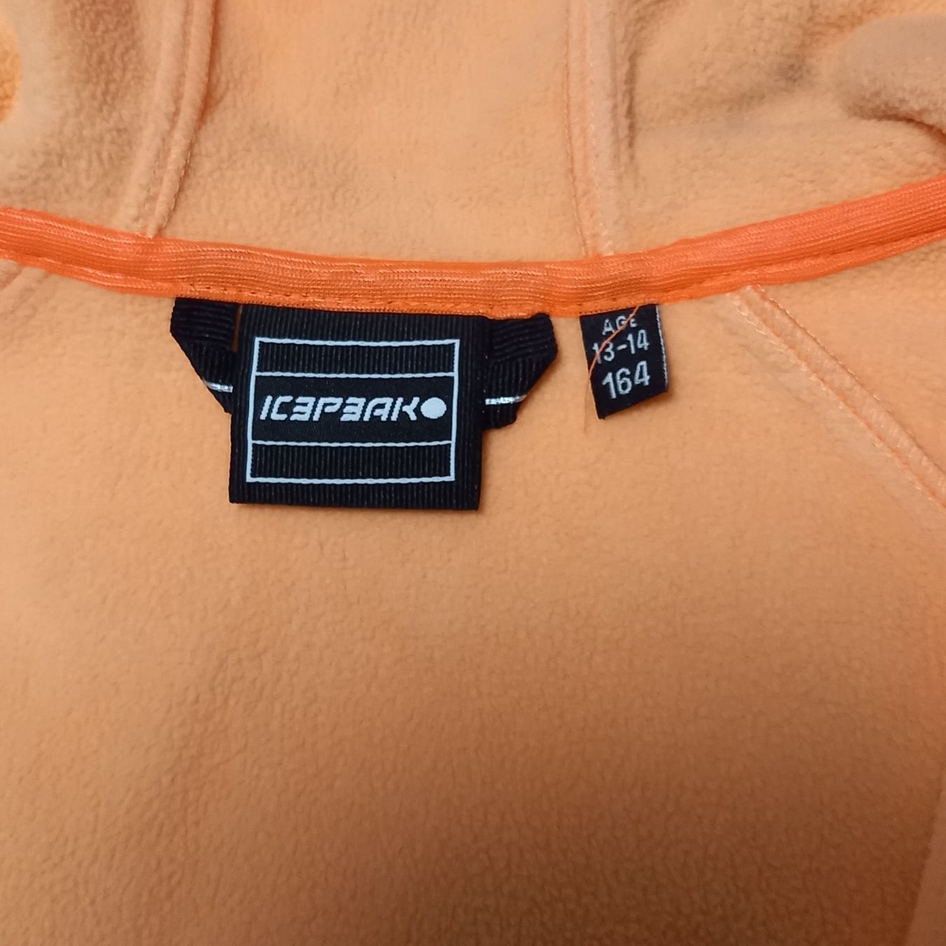 Jacken & Mäntel: Softshell Jacke, Leuchtorange Gr 164 Ice Peak – Gebraucht aus Brüttisellen von kikaninchen79 3