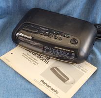 Cooler PANASONIC Radiowecker mit Originalbeschreibung 90er