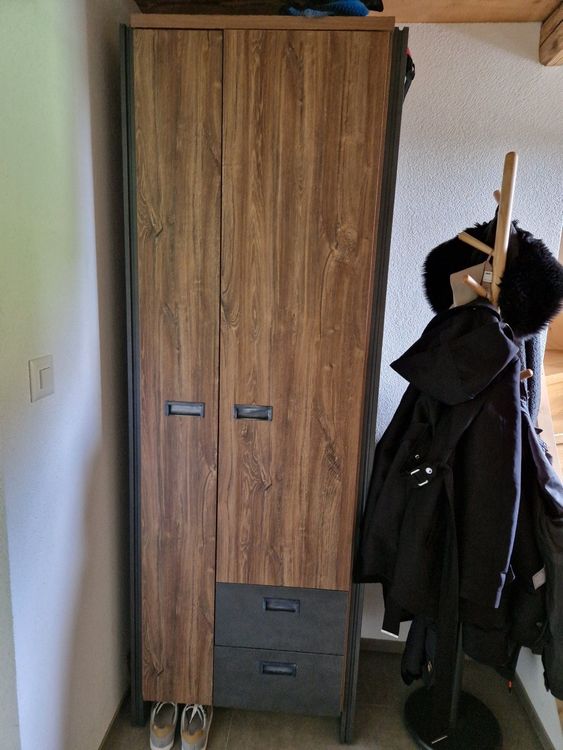 Home affaire Garderobenschrank Detroit Höhe ca. 202 cm | Kaufen auf Ricardo