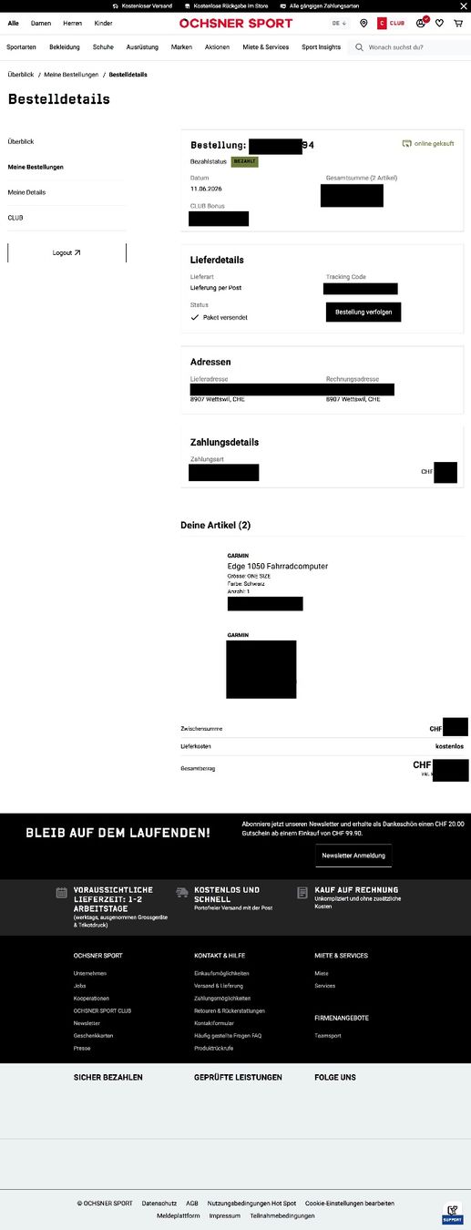 Garmin Computer & Strumenti di misurazione: GARMIN Edge 1050 - Neuwertig – Nuovo (secondo la descrizione) da Wettswil venduto da TheBlueCat 3
