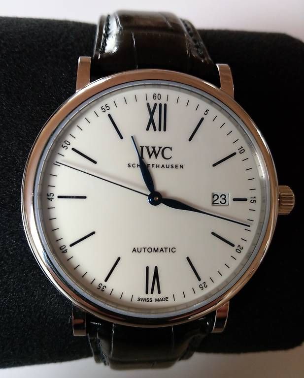 IWC Uhren: IWC Portofino 150 Year Edition – Neu (gemäss Beschreibung) aus Kloten von Dimona