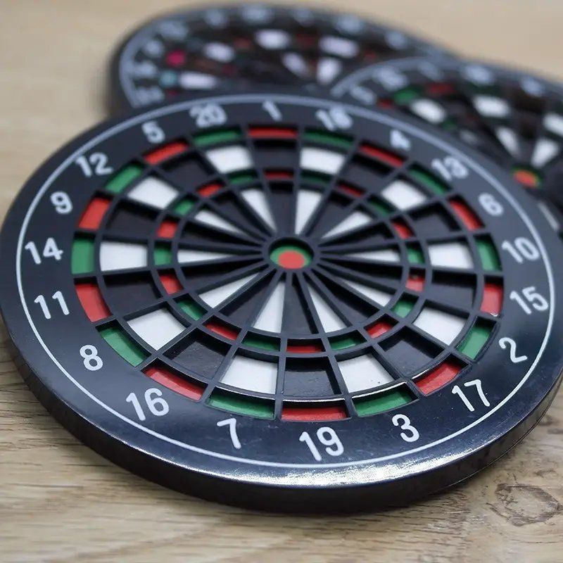 Untersetzer: Darts Getränkeuntersetzer Bier Scheibe 180 Bierteller Wright – Neu und originalverpackt aus Dättlikon von easythings 5