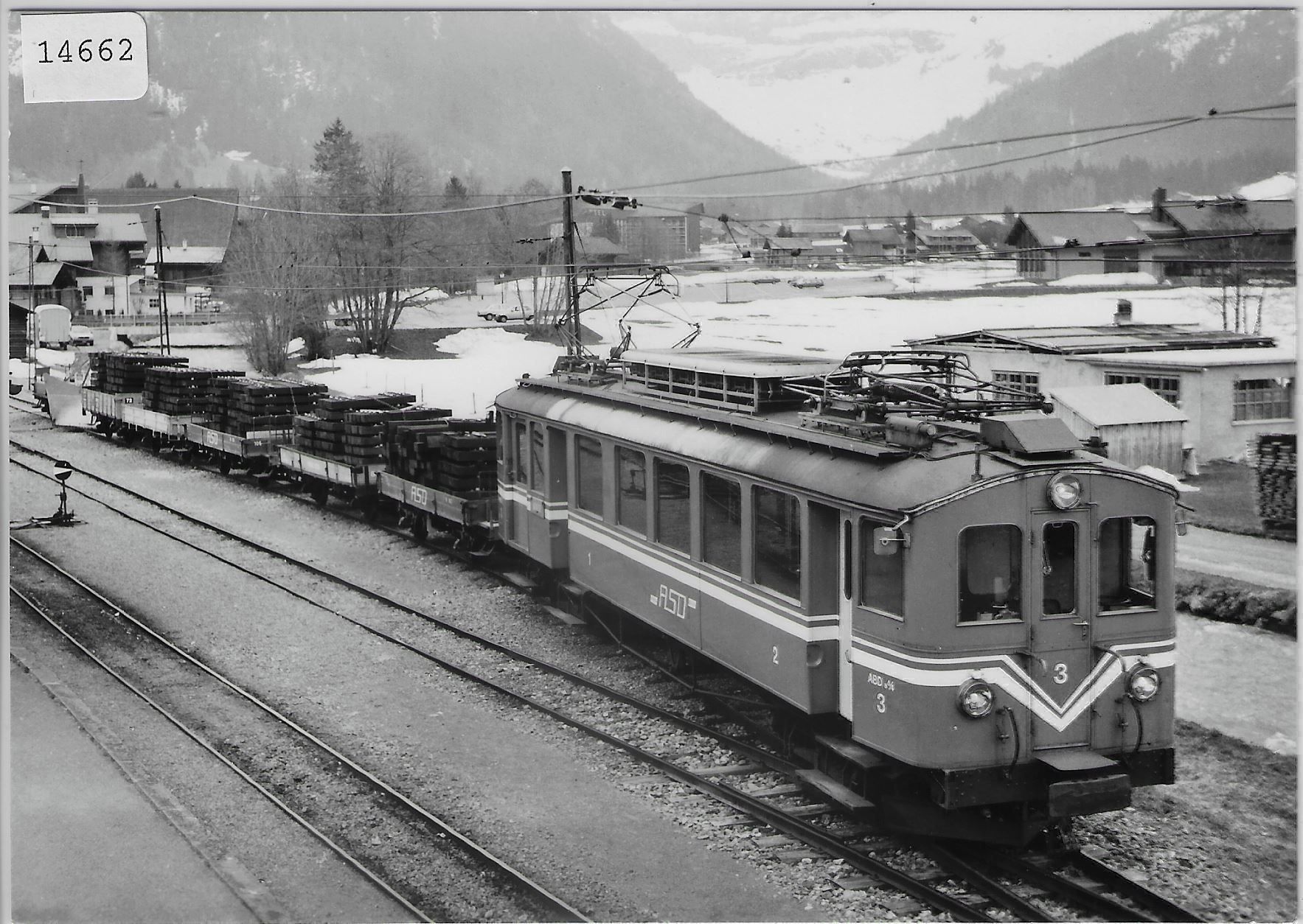 Sistemi di scarico: Pres des Diablerets – Antico da Ettingen venduto da Kartenplanet