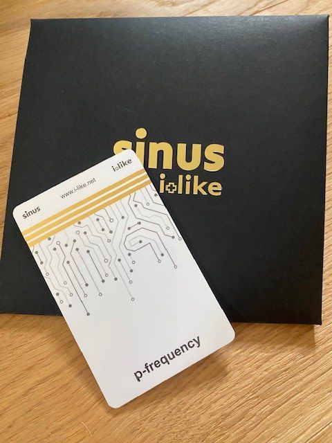 Konverter: I Like sinus Converter p-frequency Karte – Gebraucht aus Arlesheim von arbel