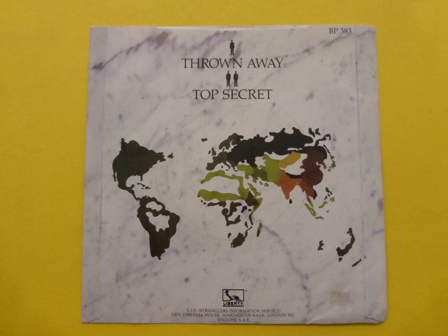 Dischi in vinile: The Stranglers – Thrown Away – Usato da Zürich venduto da Swiss57 1