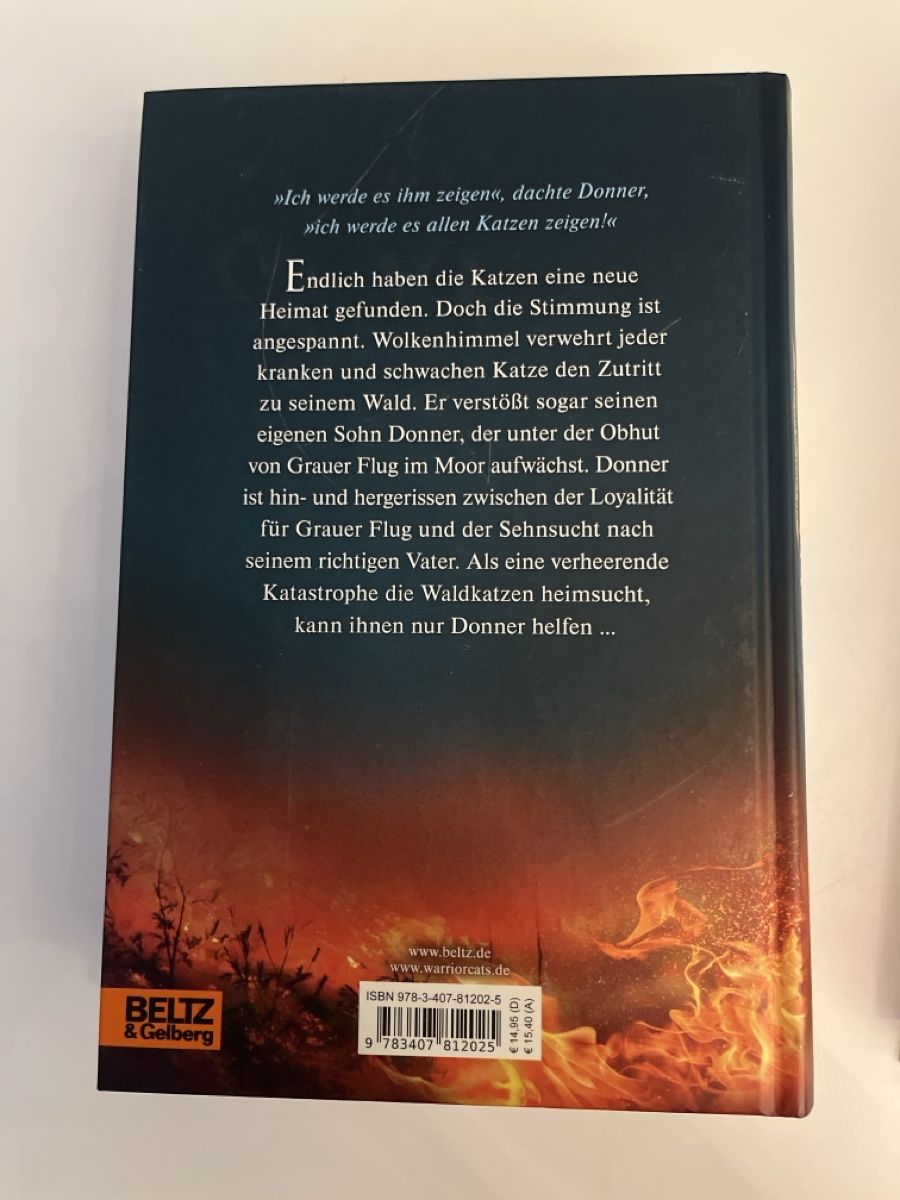 Libri: Warrior Cats Band 5 – Usato da Jonen venduto da eli_9j7h 1