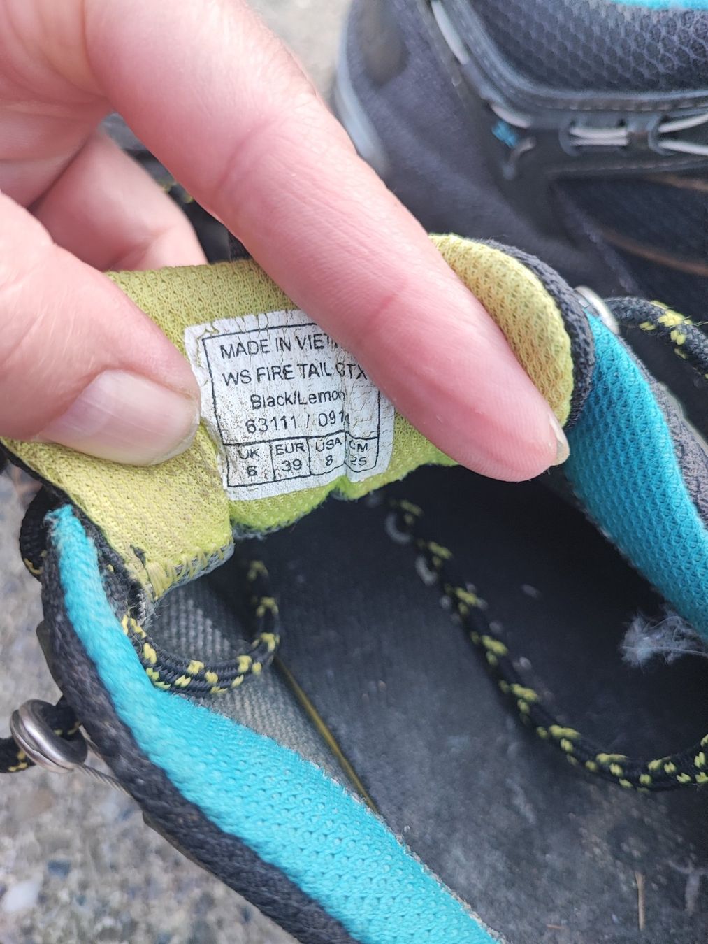 Salewa Scarpe da donna: Wanderschuhe Salewa AlpineXtrem Gore-Tex schwarz – Usato da Grabs venduto da Margelchopf1 4