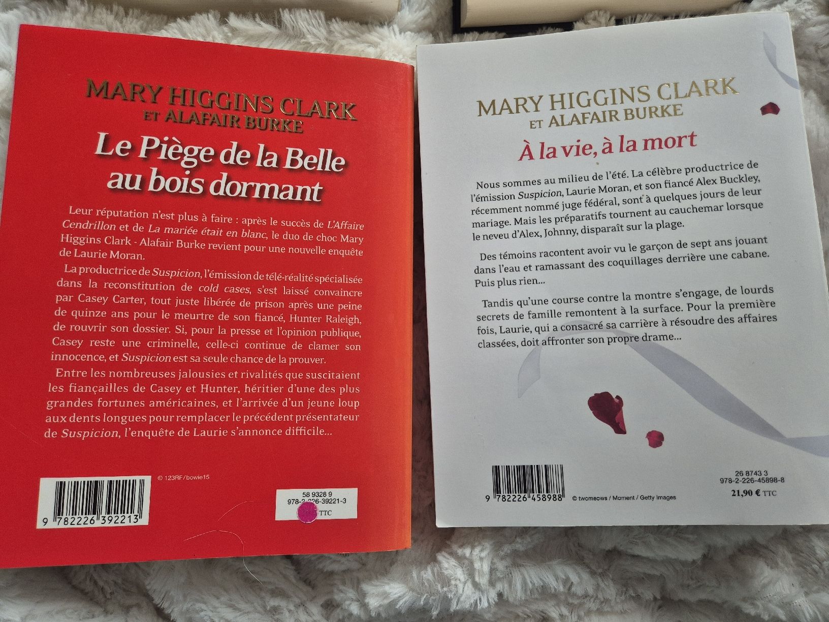 Libri: Lot de 9 Romans de Mary Higgins Clark – Usato da Courfaivre venduto da LRolle 5