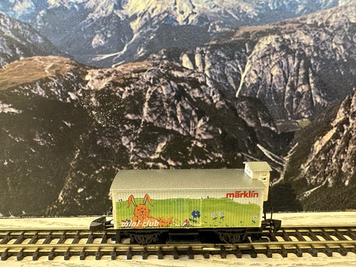 Märklin Modellini di ferrovie: Märklin 00830-1 Osterwagen 2004 – Usato da Lupsingen venduto da New-Haven 1