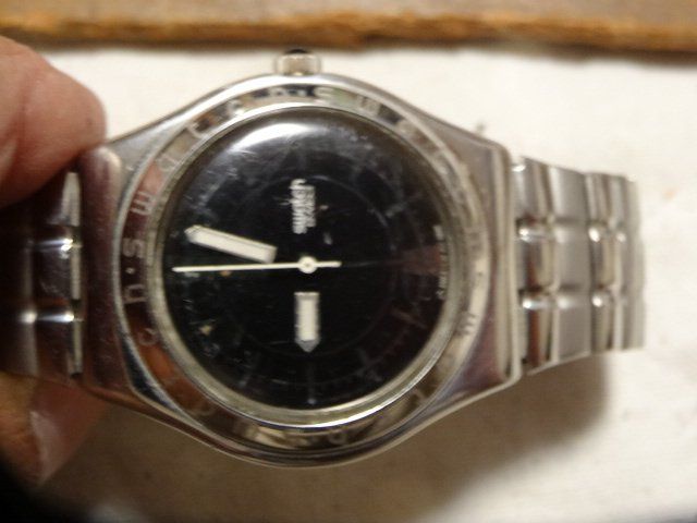 Swatch Montres: S-WATCH HERREN UHR,QUARTZ.SWISS MADE.LÄÜFT – D'occasion à zürich par ahmad01 5