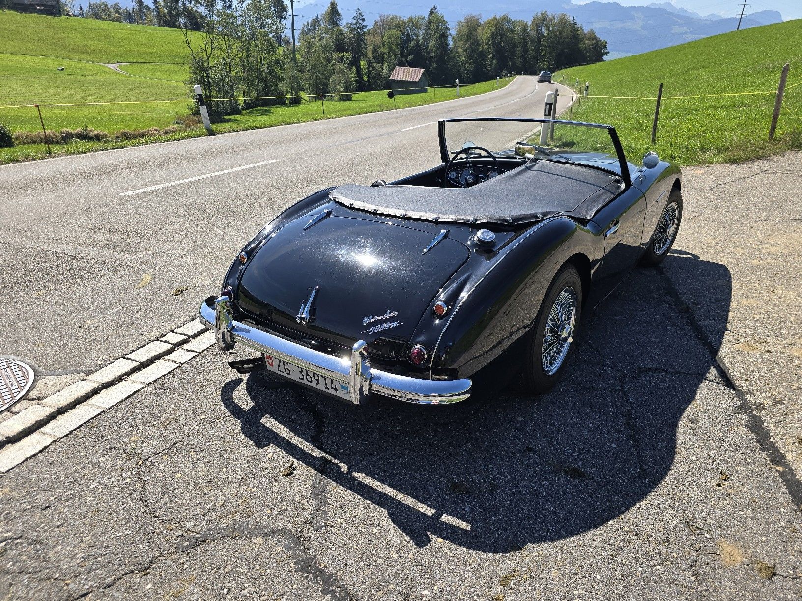 Austin-Healey Autos: Austin HEALEY 3000 MK2  – Gebraucht aus Baar von Sgogh 4