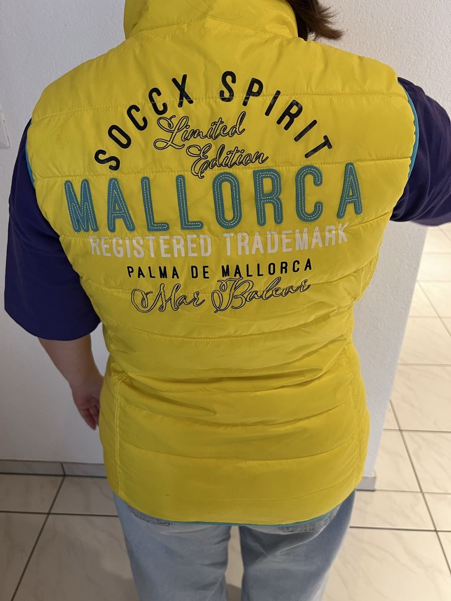Gilet & Giacche senza maniche: Soccx Weste gelb Grösse 40 – Usato da Frenkendorf venduto da KailuaFlower 1