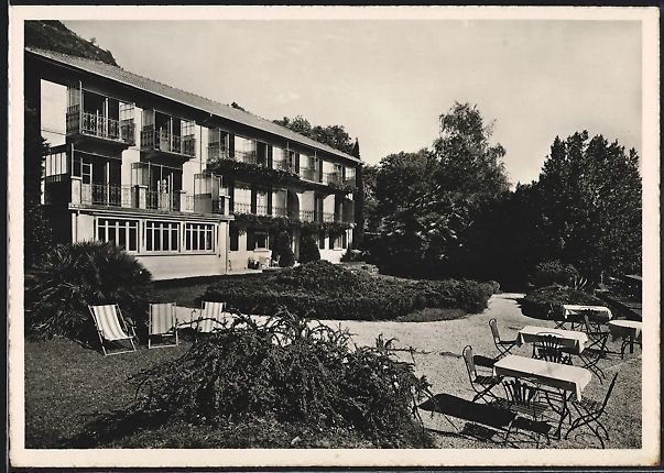 Ansichtskarten: Ascona-Moscia, Erholungsheim Collinetta – Gebraucht aus Berlin von bartko-reher