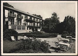 Ascona-Moscia, Erholungsheim Collinetta