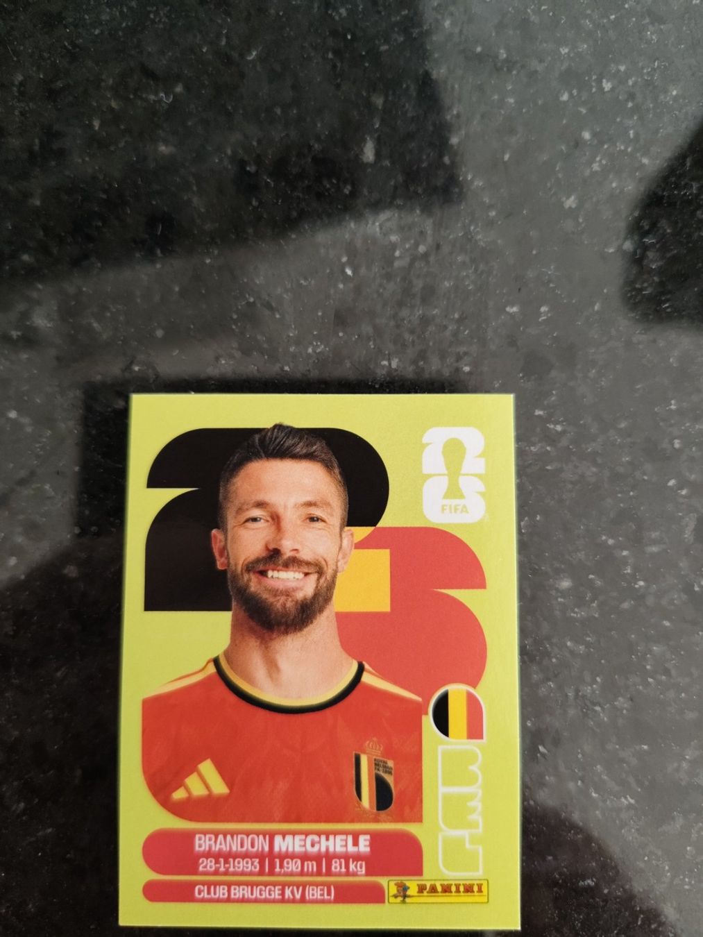 Panini Carte collezionabili: Panini WM 2026 BEL 6, Mechele – Usato da Aarburg venduto da gloeckgloeck