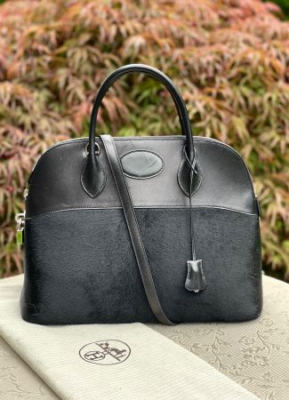 Hermes bolide 37,Rare!!poulain limited edition