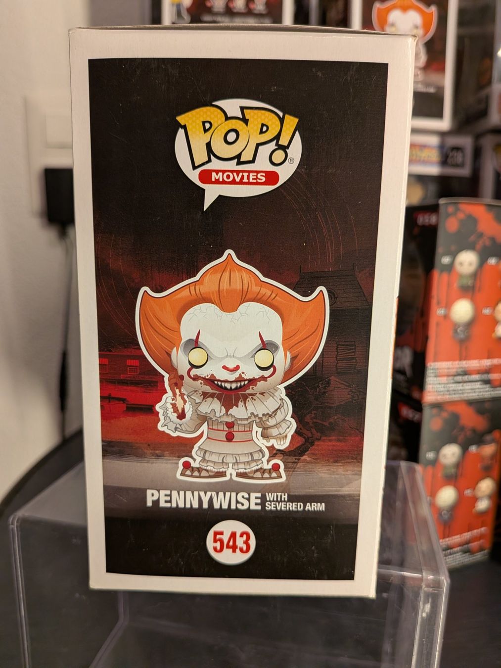 Funko Figurines: Funko Pop! Pennywise #543 Amazon Exclusive – Neuf avec emballage d'origine à Schafisheim par qay02 3