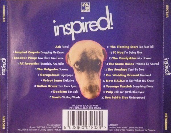CD: Various – Inspired! – Usato da Zürich venduto da Raz88 2