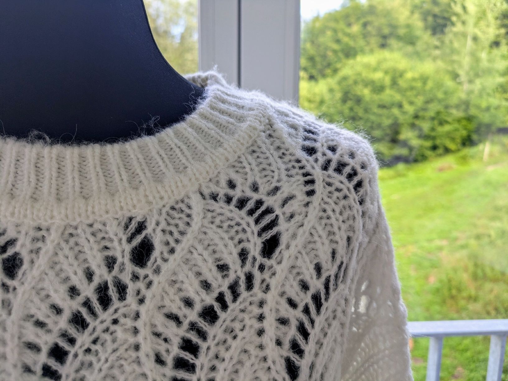 Gerry Weber Maglioni & Felpe: Gerry Weber Strickpullover, Grösse 40, tolles Muster! – Usato da Safnern venduto da Klein_aber_fein