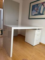 Schreibtisch weiß