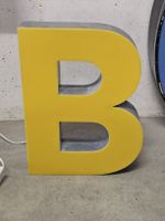 Leuchtbuchstabe B
