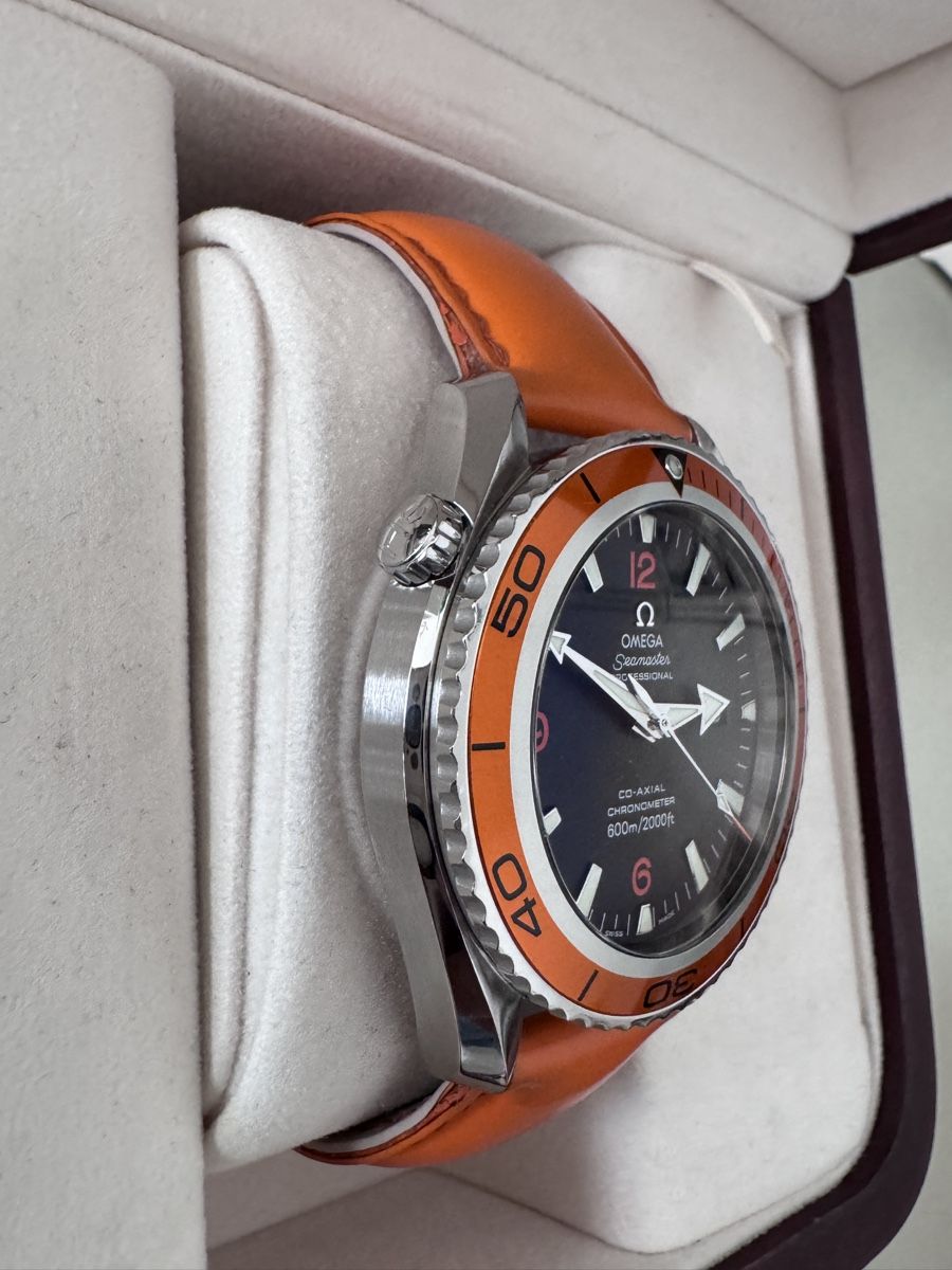 Omega Uhren: Omega Seamaster Planet Ocean 600m, Automatic 45.5mm – Gebraucht aus Au ZH von parabellum60 2