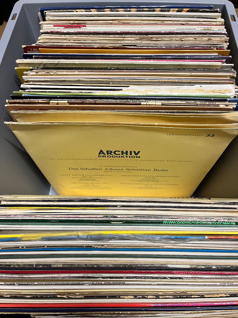 Dischi in vinile: Schallplatten Sammlung Klassik Konvolut – Usato da Oberstammheim venduto da Heyjinroh 9