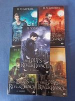 Les Loups de Riverdance tome 1 à 5 - H.V. Gavriel