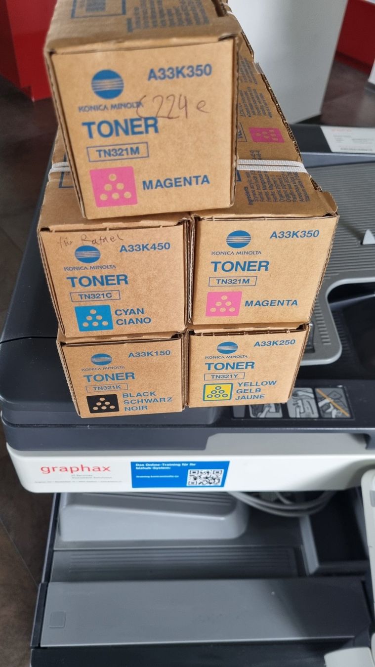 Konica Fotokopierer: Konica Minolta Multifunktionsprinter MFP bizhub C284e – Defekt aus Triengen von lise97 3
